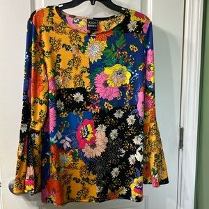 Colorful Coco Bianco top size L